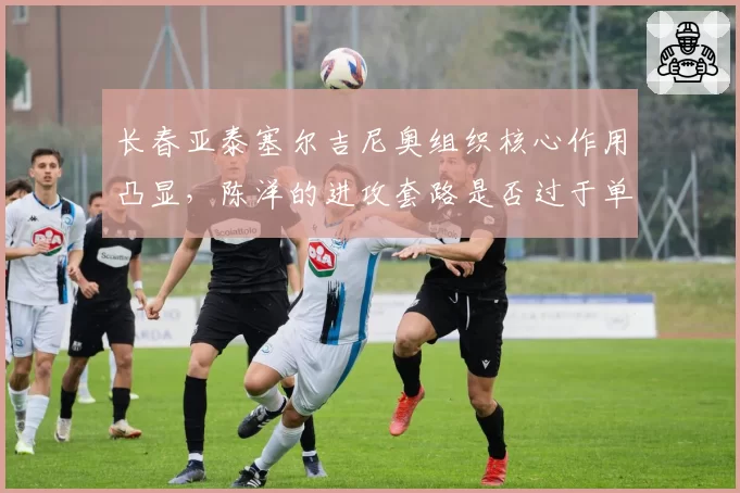 长春亚泰塞尔吉尼奥组织核心作用凸显,陈洋的进攻套路是否过于单一?
