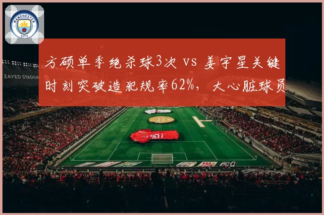 方硕单季绝杀球3次 vs 姜宇星关键时刻突破造犯规率62%,大心脏球员盘点