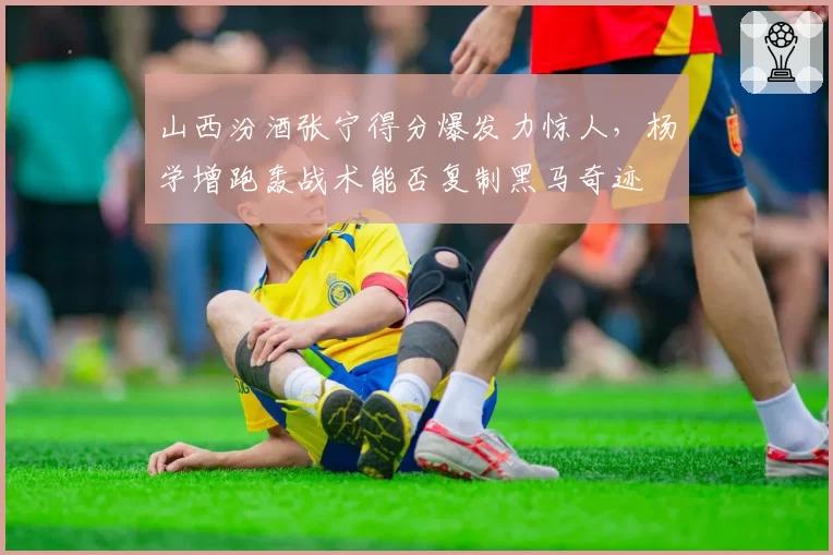 山西汾酒张宁得分爆发力惊人，杨学增跑轰战术能否复制黑马奇迹