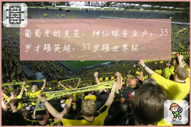 葡萄牙的克星,神仙球专业户,35岁才踢英超,37岁踢世界杯
