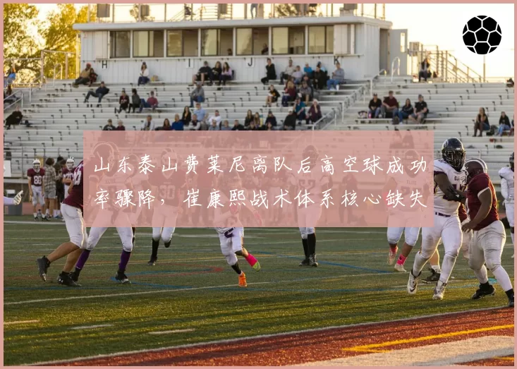 山东泰山费莱尼离队后高空球成功率骤降，崔康熙战术体系核心缺失