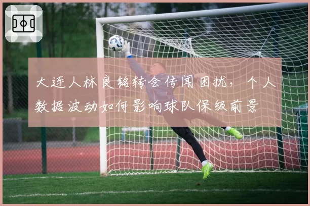 大连人林良铭转会传闻困扰，个人数据波动如何影响球队保级前景